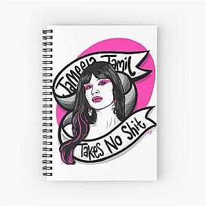 Jameela Jamil Spiral Notebook