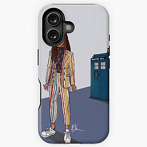 Jameela Jamil as the Doctor iPhone Tough Case