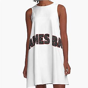 james bay a-line dress