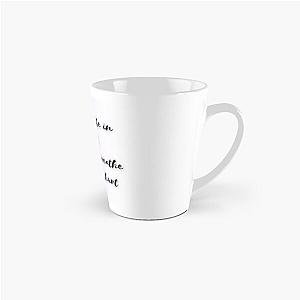 Us by James Bay Tall Mug