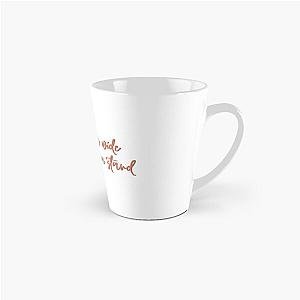 James Bay Topography Get Out Tall Mug