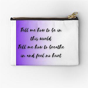 Us by James Bay Zip Up Pouch