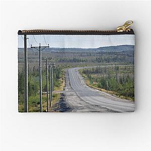 The James Bay Road in Summer Zipper Poch