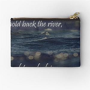 Hold the River - James Bay Zip Pouch