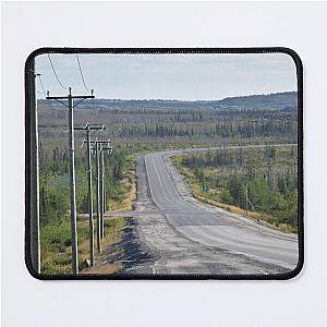 The James Bay road in Summer Mouse Pad