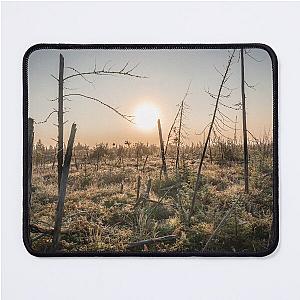 The sunrise over James Bay Mousepad