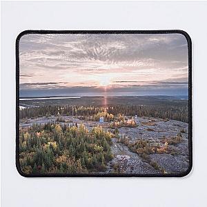 A sunset over James Bay in Canada Mouse Pad 

 Cleaner title: A sunset over James Bay in Canada Mouse pad