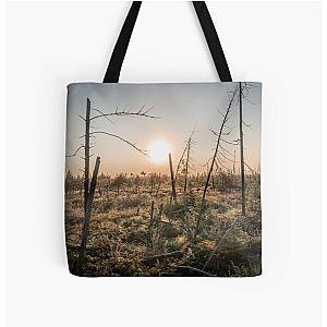 The sunrise over James Bay Tote Bag