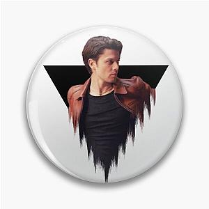 James Bay Black Triangle Pin