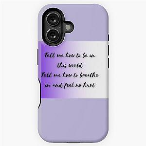 Us by James Bay iPhone Tough Case