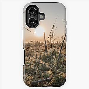 The sunrise over James Bay iPhone case
