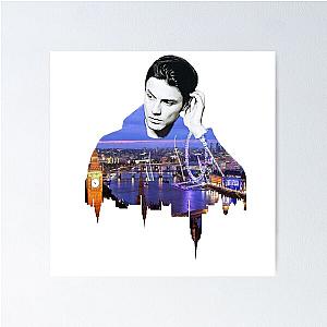 James Bay x London Poster
