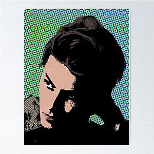 James Bay pop art Poster