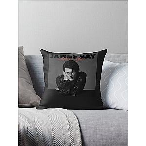 James Bay Electric Light Shirt Throw Pillow