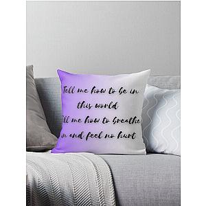 Us by James Bay Throw Pillow