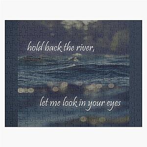 Hold Back the River James Bay Puzzle