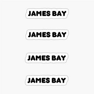 James Bay - Bedsheet Ocean Sticker