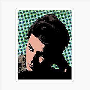 James Bay pop art sticker
