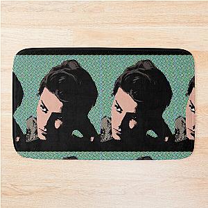 James Bay pop art Bath Mat