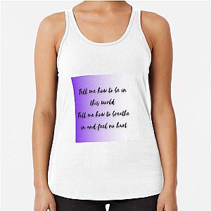 Us by James Bay Racerback Tank Top