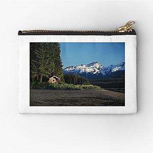 St James Bay cabin Zipper Pouch