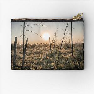 The sunrise over James Bay Zipper Pouch