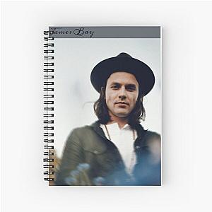 james bay Spiral Notebook