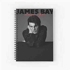 James Bay Electric Light  T-Shirt Spiral Notebook