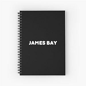 James Bay - Bedsheets - Ocean sea Spiral Notebook