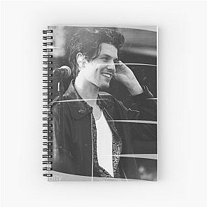 james bay Spiral Notebook