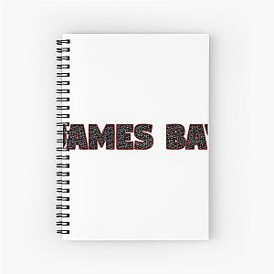 james bay     Spiral Notebook