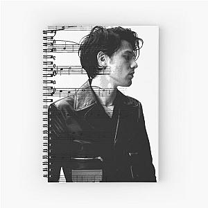 James Bay singer Spiral Notebook