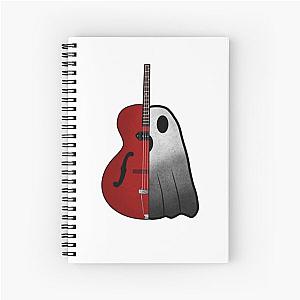 James bay ghost Spiral Notebook