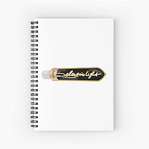 James Bay Electric Light Spiral Notebook