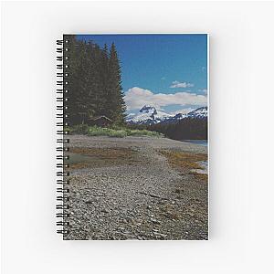 St James Bay state cabin Spiral Notebook