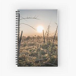 The sunrise over James Bay Spiral Notebook