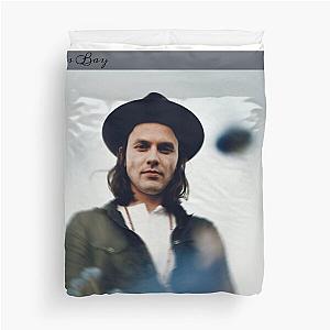 james bay Duvet Cover