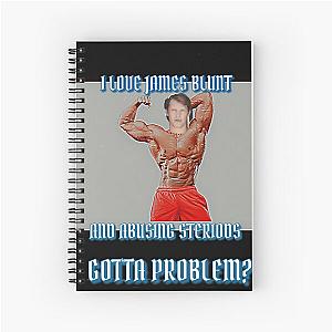 I LOVE JAMES BLUNT Spiral Notebook