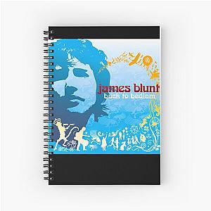 James Blunt Back To Bedlam Spiral Notebook