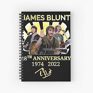 Top Selling James Blunt Classic Spiral Notebook