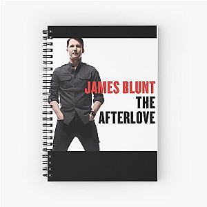 The Afterlove by James Blunt Spiral Notebook