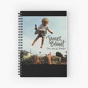 James Blunt Some Kind of Trouble Spiral Notebook