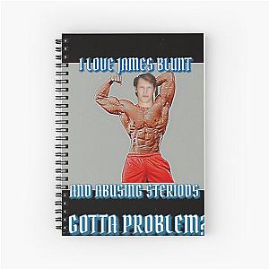 I LOVE JAMES BLUNT Spiral Notebook