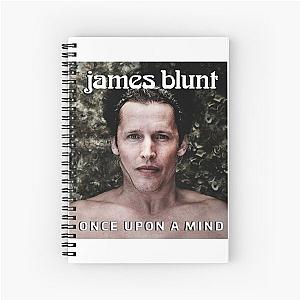 james blunt Spiral Notebook