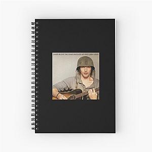 James Blunt Spiral Notebook