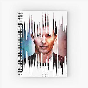 James Blunt Spiral Notebook