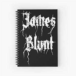 JAMES BLUNT Spiral Notebook