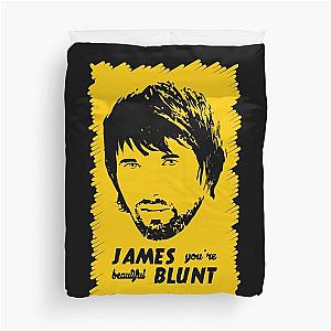 James Blunt Duvet Cover