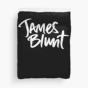 James Blunt logo Duvet Cover