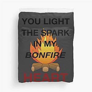 Bonfire Heart - James Blunt Duvet Cover